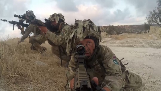 Reservists Head To Cyprus For Ex Lion Star