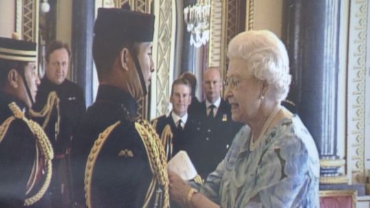 Retired Gurkha Captain Captain Umeshkumar Pun 15092022 CREDIT BFBS
