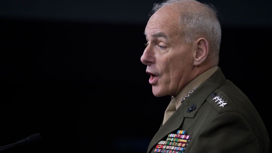 Retired Marine General John Kelly