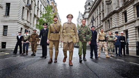 Veterans Gather in London to Mark Charity Partnership