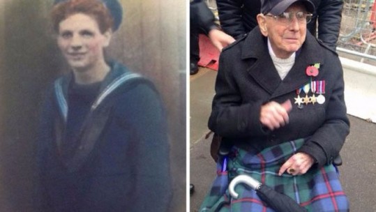 Dozens Pay Respects At Funeral Of Veteran After Online Appeal