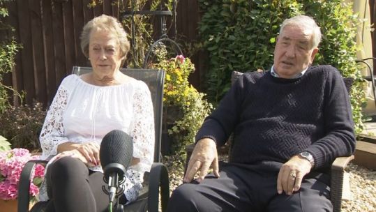 Richard and Janice Shrubsall 