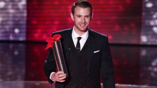 LCpl Richard Jones Britain's Got Talent Winner 2016