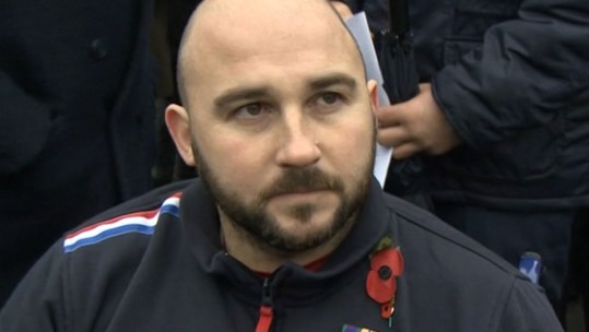 Rick Clement On Reaching His Cenotaph Goal