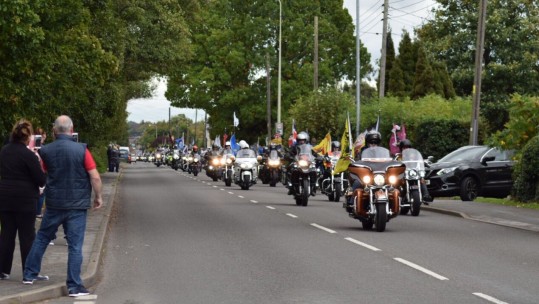Ride To The Wall 2017 @hibsey1