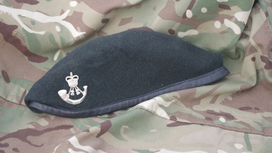 Rifles beret 311224 CREDIT Richard Rumbelow.jpg