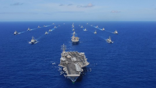 Rimpac: The World&#039;s Largest Maritime Exercise
