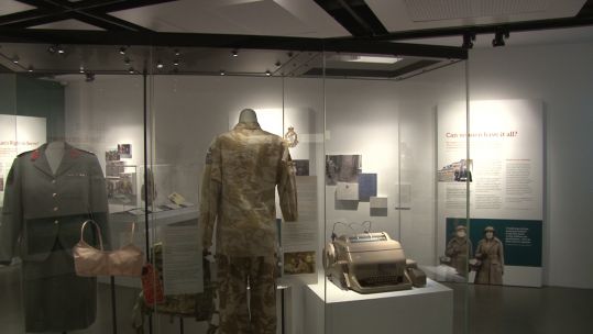 Rise of the Lionesses exhibition