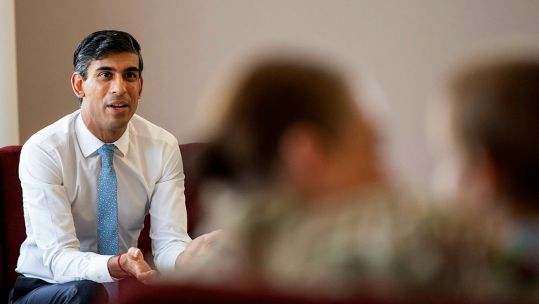 Rishi Sunak as Chancellor visits Catterick Garrison 170720 CREDIT MOD Crown Copyright.jpg 