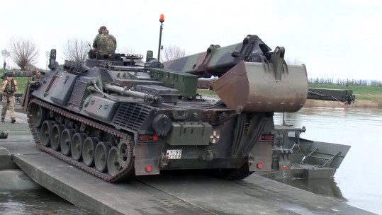 &quot;More Cooperation Between British And German Forces&quot; Says Sir Everard 