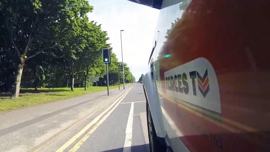Forces TV's election road trip