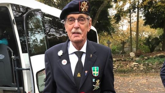 Rob Vroegop, owner of the lost Netherlands New Guinea Commemorative Cross 