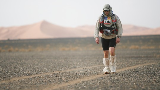 Ex-Army Major Runs North Pole Marathon For Help For Heroes