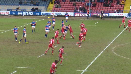 Rochdale Hornets vs Army