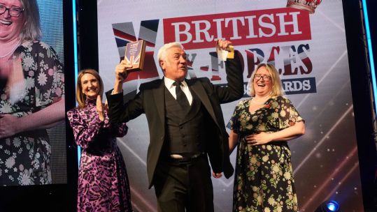 Rod Flavell, FDM Group, won Advocate of the Year in 2024 CREDIT Forces in Business Awards