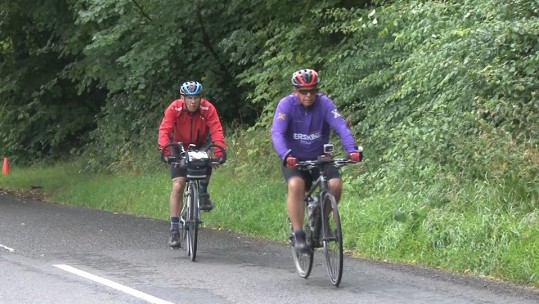 Rome to Home - Duo Complete Epic Bike-Ride