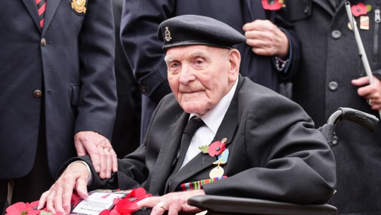 Ron Freer CREDIT Blind Veterans UK