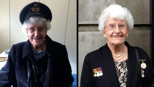 Rose Davies Women's Auxiliary Air Force dday died aged 107 04042024 CREDIT Royal British Legion