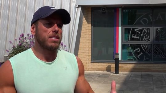Ross Edgley is working to inspire wounded, sick, and injured military personnel.