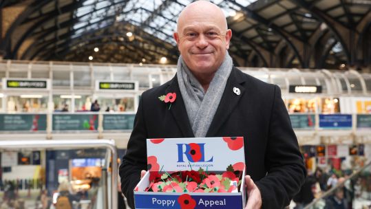 Ross Kemp who has called for people to support the Royal British Legion's poppy appeal 18072023 NO REUSE CREDIT PA WIRE, PA IMAGES
