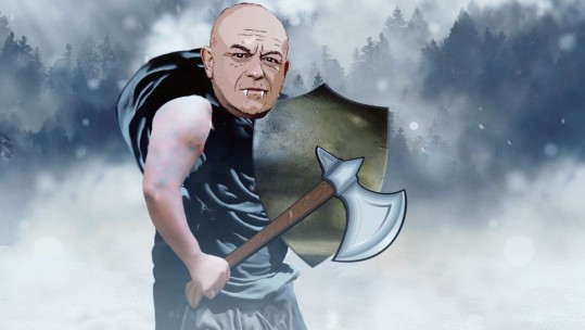 Ross Kemp Wants To Play A Hunchback Vampire In Game Of Thrones
