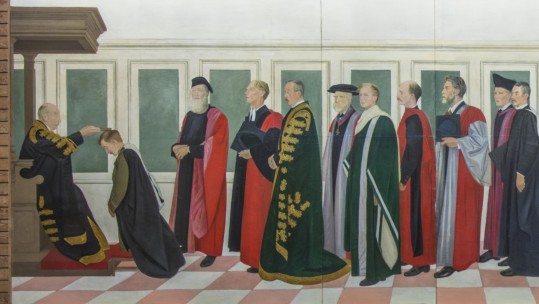 Rothenstein Mural CREDIT Uni of Southampton