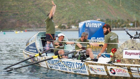 Talisker Whiskey Atlantic Challenge: The World&#039;s Toughest Row