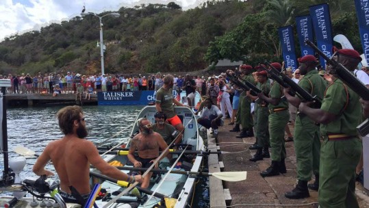Row2Recovery Complete Epic Row Across Atlantic