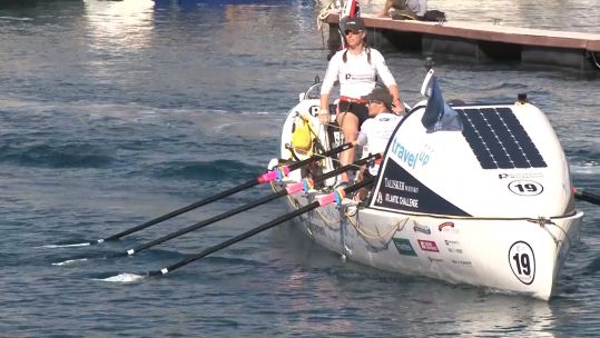 Rowers Begin 3,000-Mile Journey Across The Atlantic