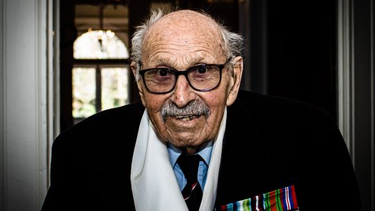 Cover image: Roy Harland (Picture: Angus Rosier/Royal Navy and Royal Marines Charity).