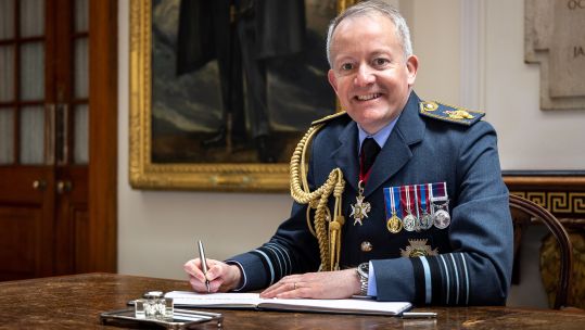  Air Chief Marshal Sir Rich Knighton 