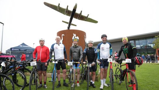 Royal Air Force Benevolent Fund charity dambuster ride .jpg 