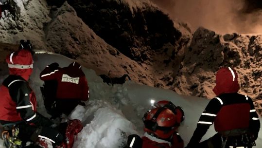 Royal Air Force Mountain Rescue Service has been saving lives for 80 years 06032024 CREDIT RAF MRS, RAF Leeming