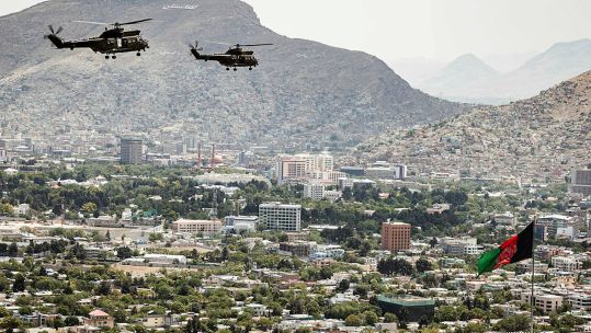 Some Afghans who worked for British troops in Afghanistan are still unable to leave the country