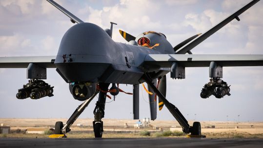 Royal Air Force Reaper MQ-9A on Operation Shader 