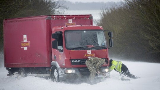 RAF Snow Help (CREDIT RAF)