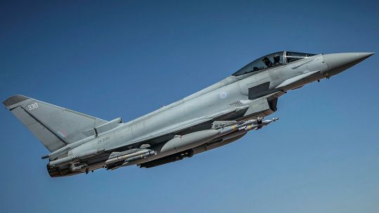 Royal Air Force Typhoon