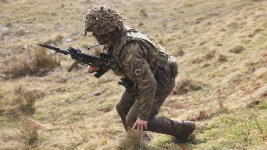 These exercises are among the most dangerous training activities the British Army undertakes