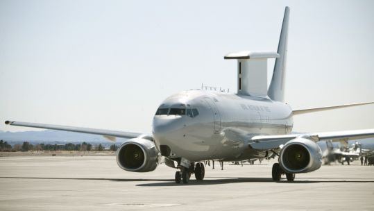 Cover image: A Royal Australian Air Force E-7A at Nellis Air Force Base in Nevada, USA (Picture: US Department of Defense).