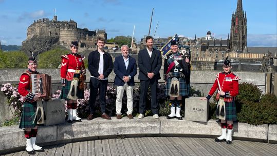 Royal Edinburgh Military Tattoo line-up announcement