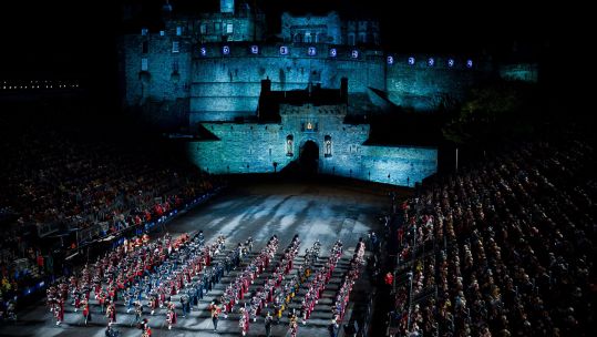 Royal Edinburgh Military Tattoo Set To Dazzle