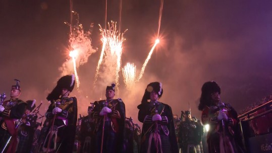 Royal Edinburgh Military Tattoo 2018 Opening Night