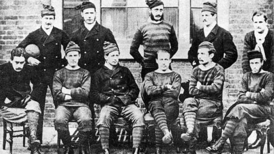Royal Engineers AFC 1872
