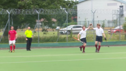 Royal Engineers Hockey Celebrate CREDIT BFBS DATE UNKNOWN.jpg