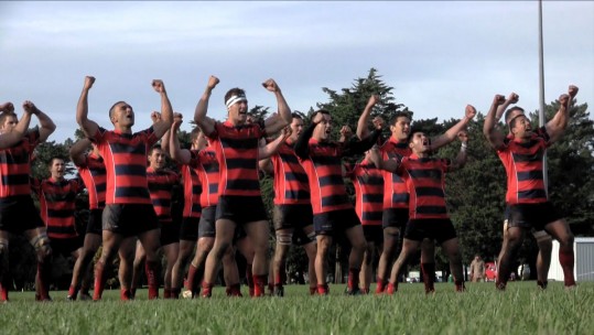 WATCH: Sappers Rugby Team Takes On New Zealand