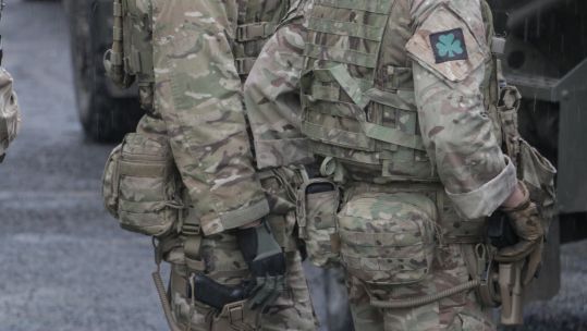 Royal Irish Regiment Anonymous 