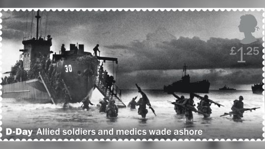 Royal Mail D-Day stamp error