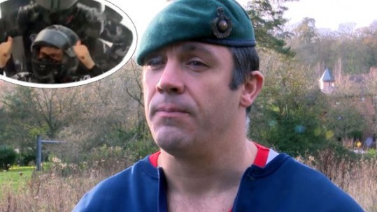 Royal Marine bobsleigh driver John Jackson