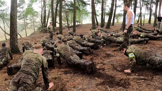 Royal Marine Candidate Preparation Course at Lympstone 24052023 CREDIT BFBS