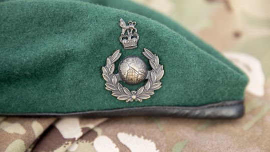 Marine beret